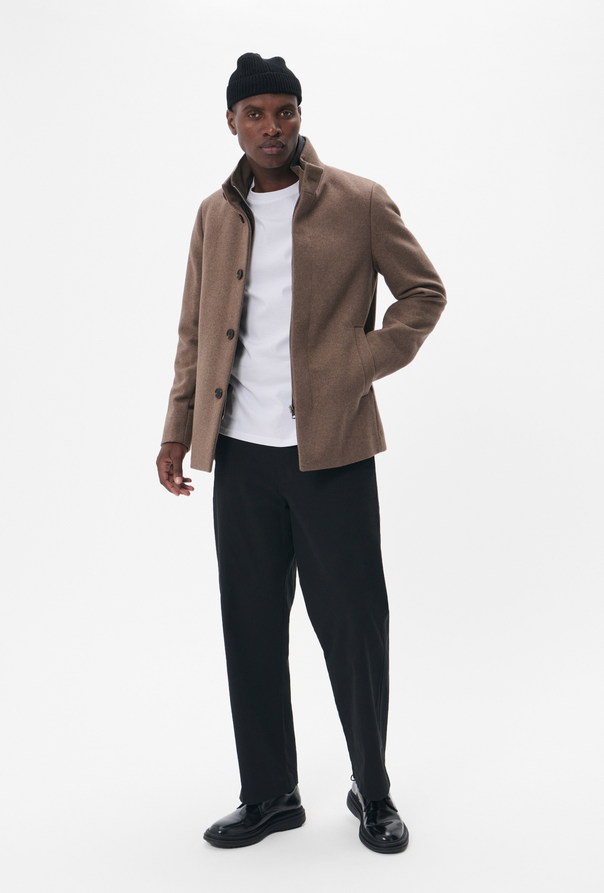 Jacke MAharvey Jacke Gerade Passform