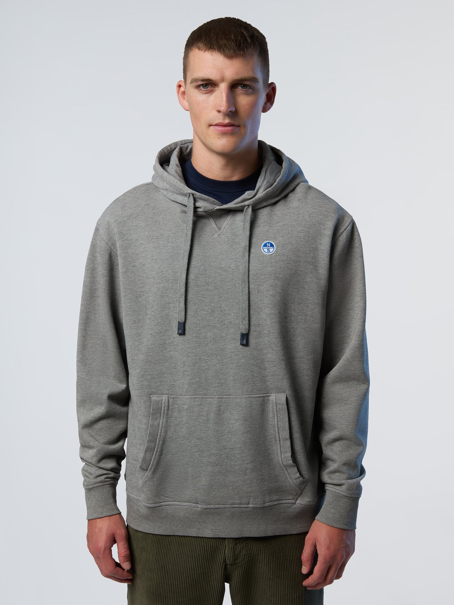 North Sails Hoodie With logo patch
