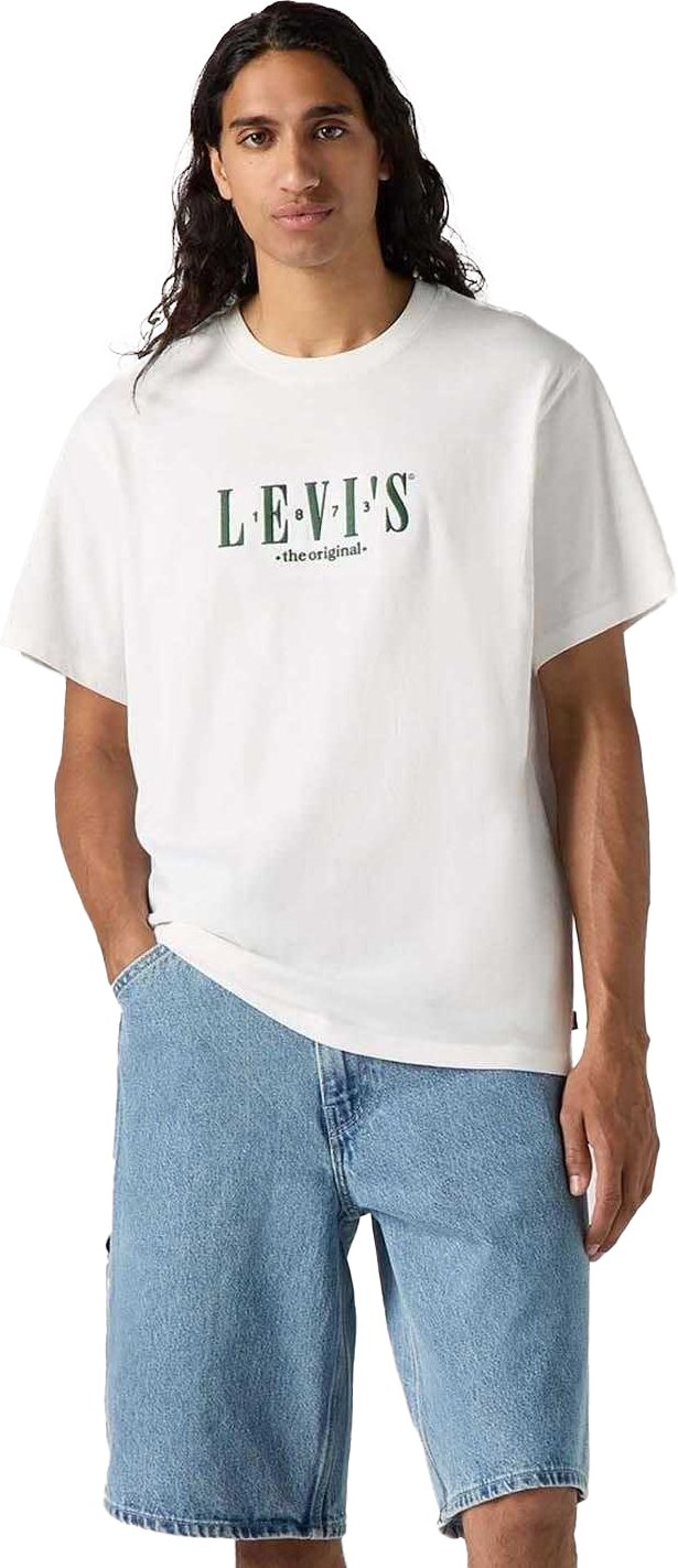 Levis - T-Shirt für Herren, leger (Weiß)