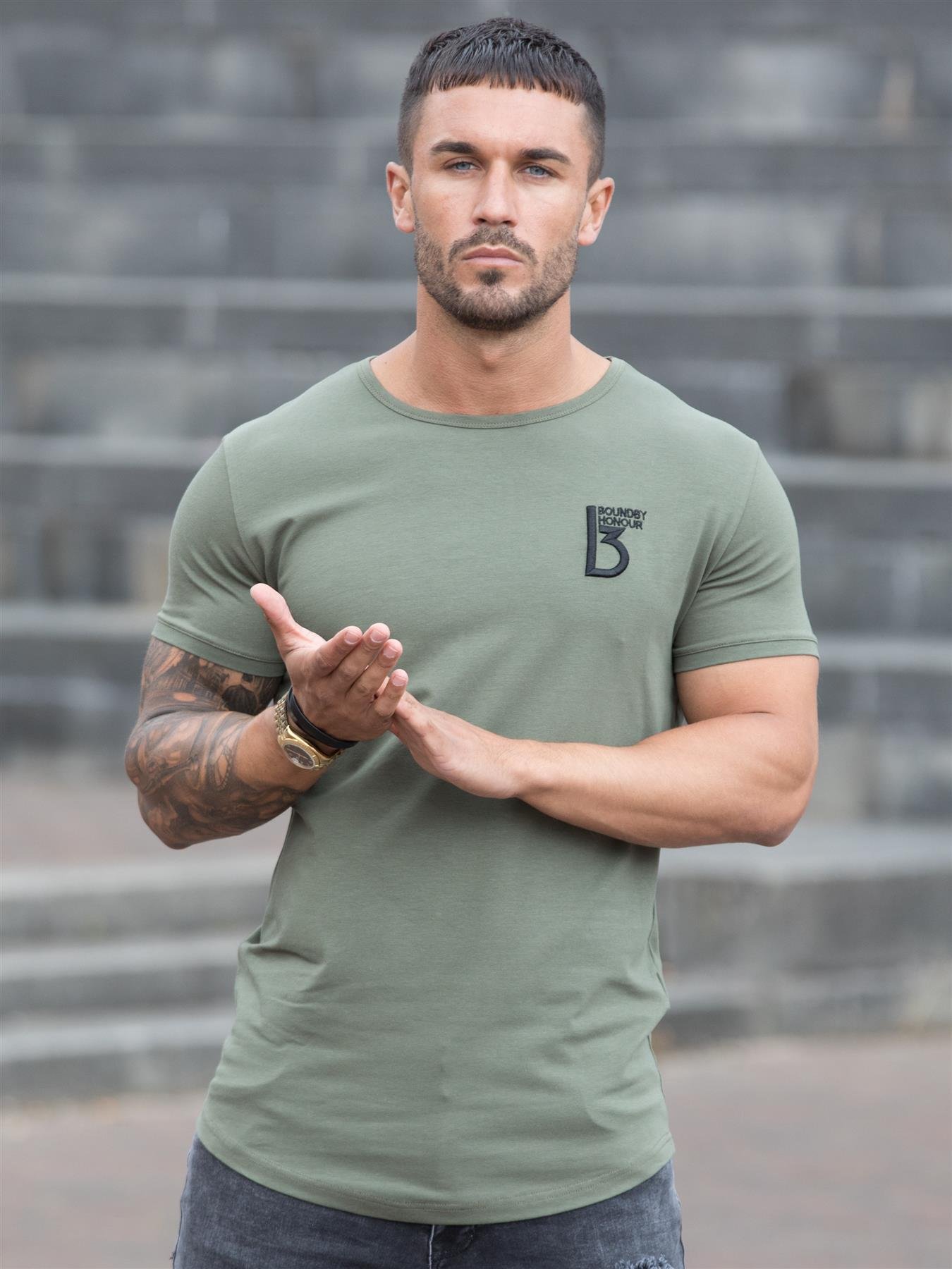 Herren-T-Shirt | Bound By Honour