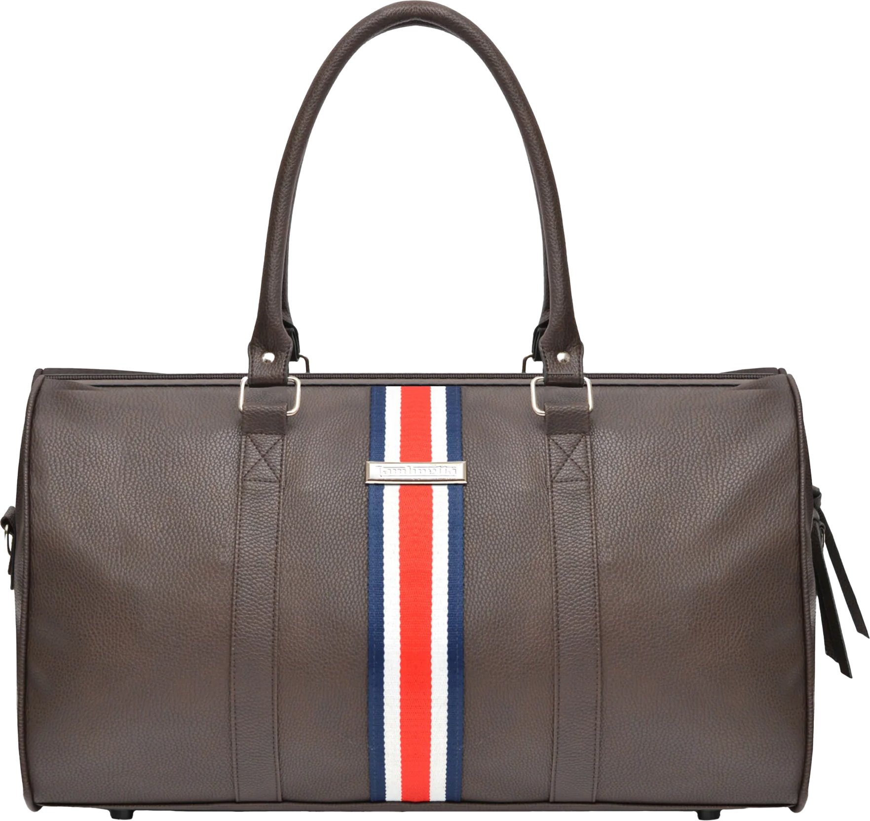 Lambretta - Wochenend-Reisetasche, Vintage (Braun)