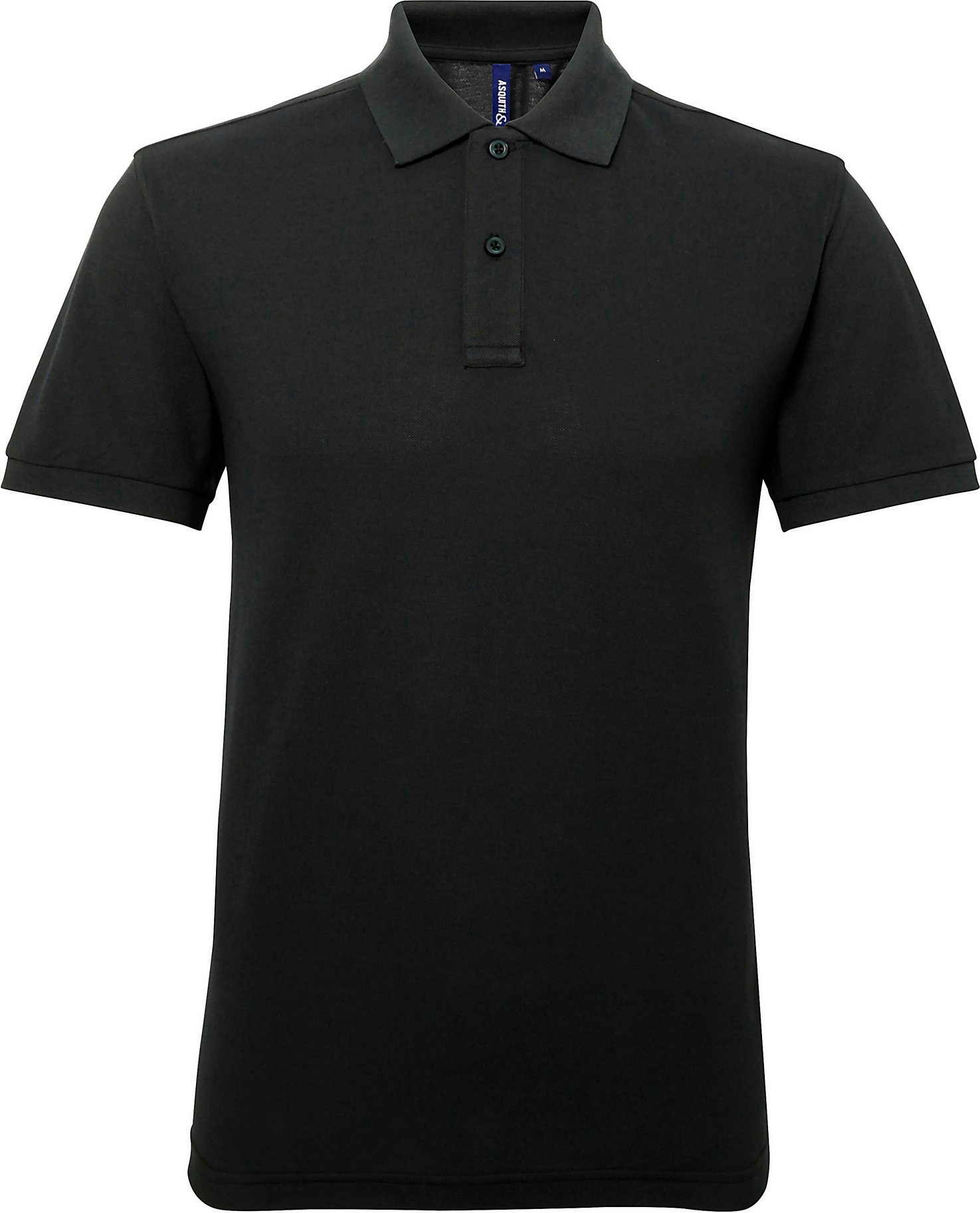 Asquith & Fox Herren Kurzarm Performance Blend Polo Shirt (Flasche)