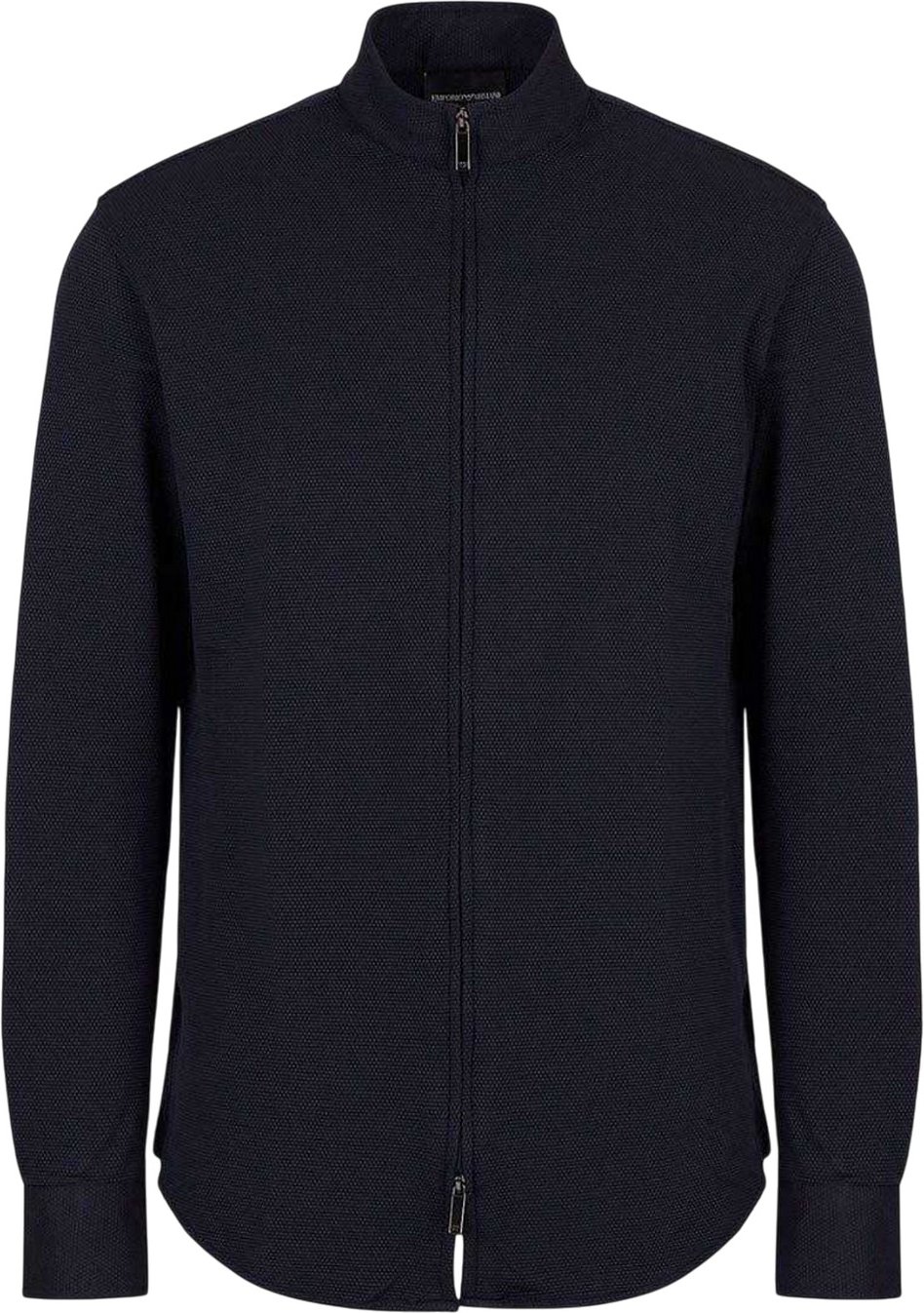 Emporio Armani - Hemd für Herren, Baumwolle (Marine)