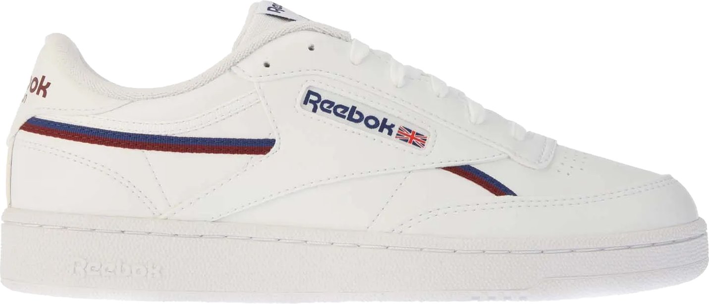 Reebok - Herren Sneaker "Club C 85", Vegan (Weiß)