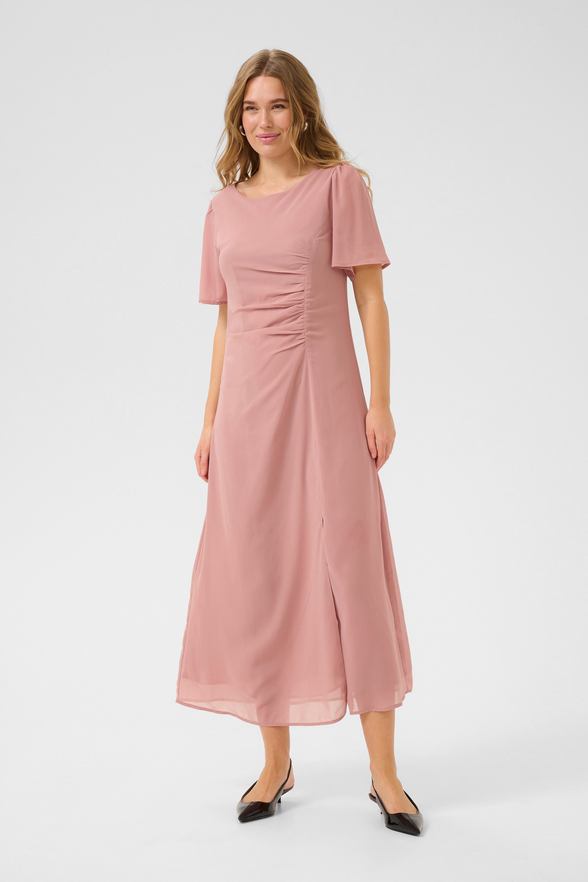Kleid Regular fit Dusty Rose