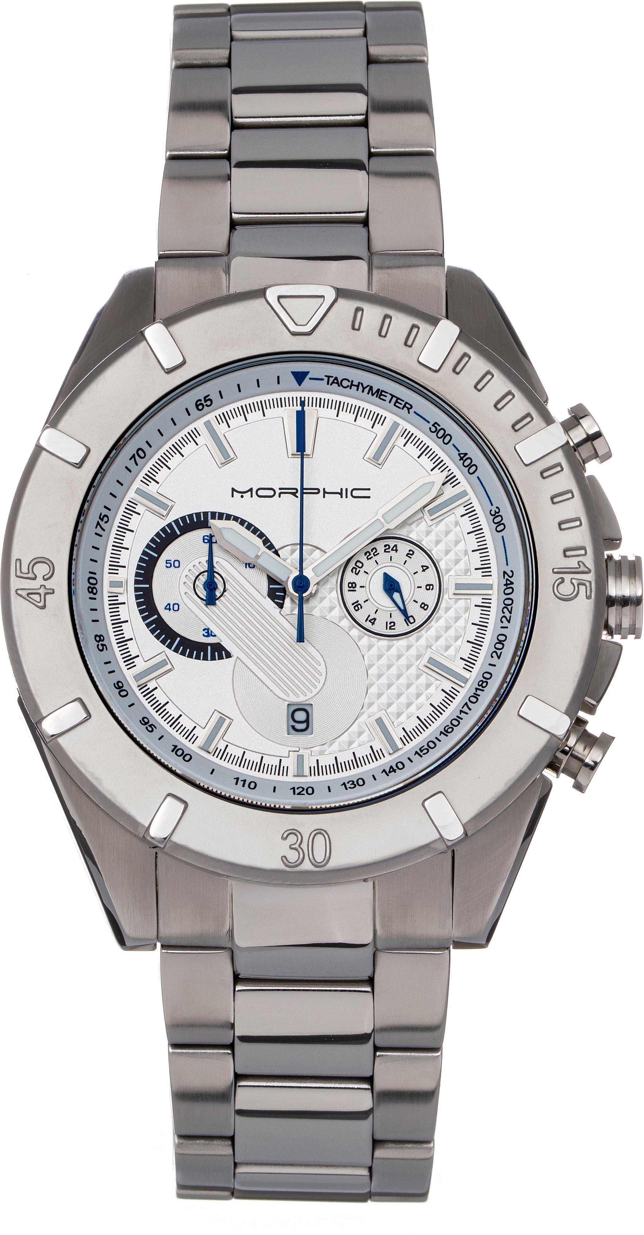 Montre-bracelet chronographe Morphic série M94 avec date