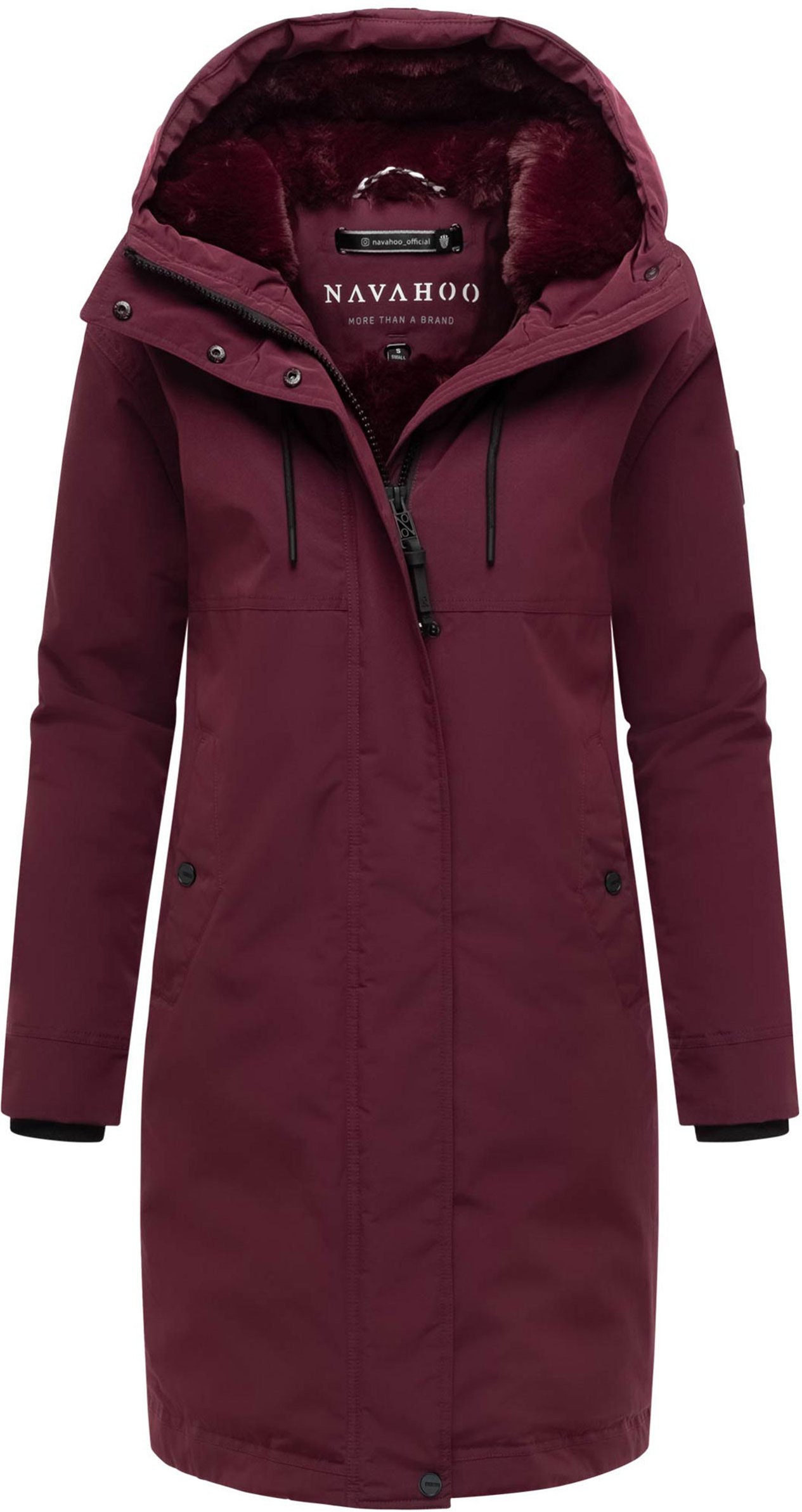 Thumbnail - Navahoo Damen Winterparka Hageltanz – klassisch, warm & funktional