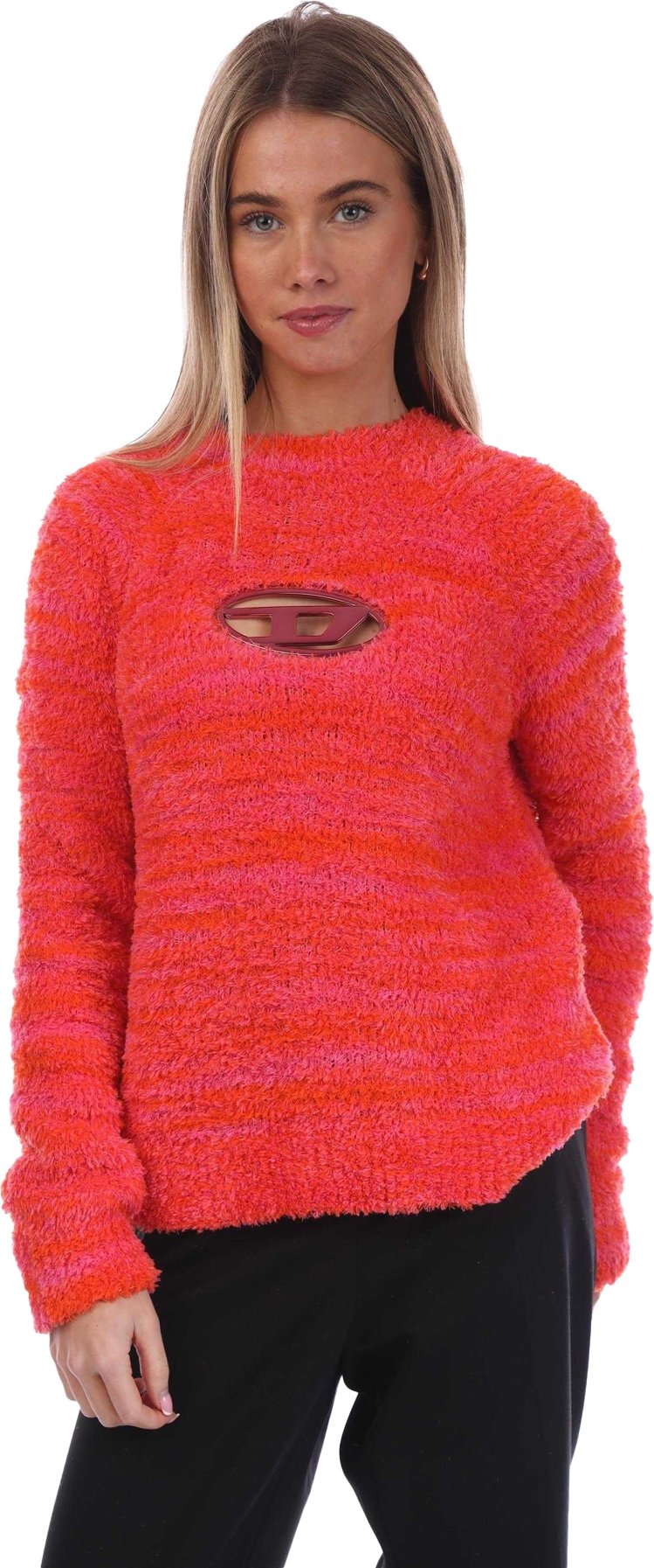 Diesel - "M-Kyra" Sweatshirt für Damen (Pink)