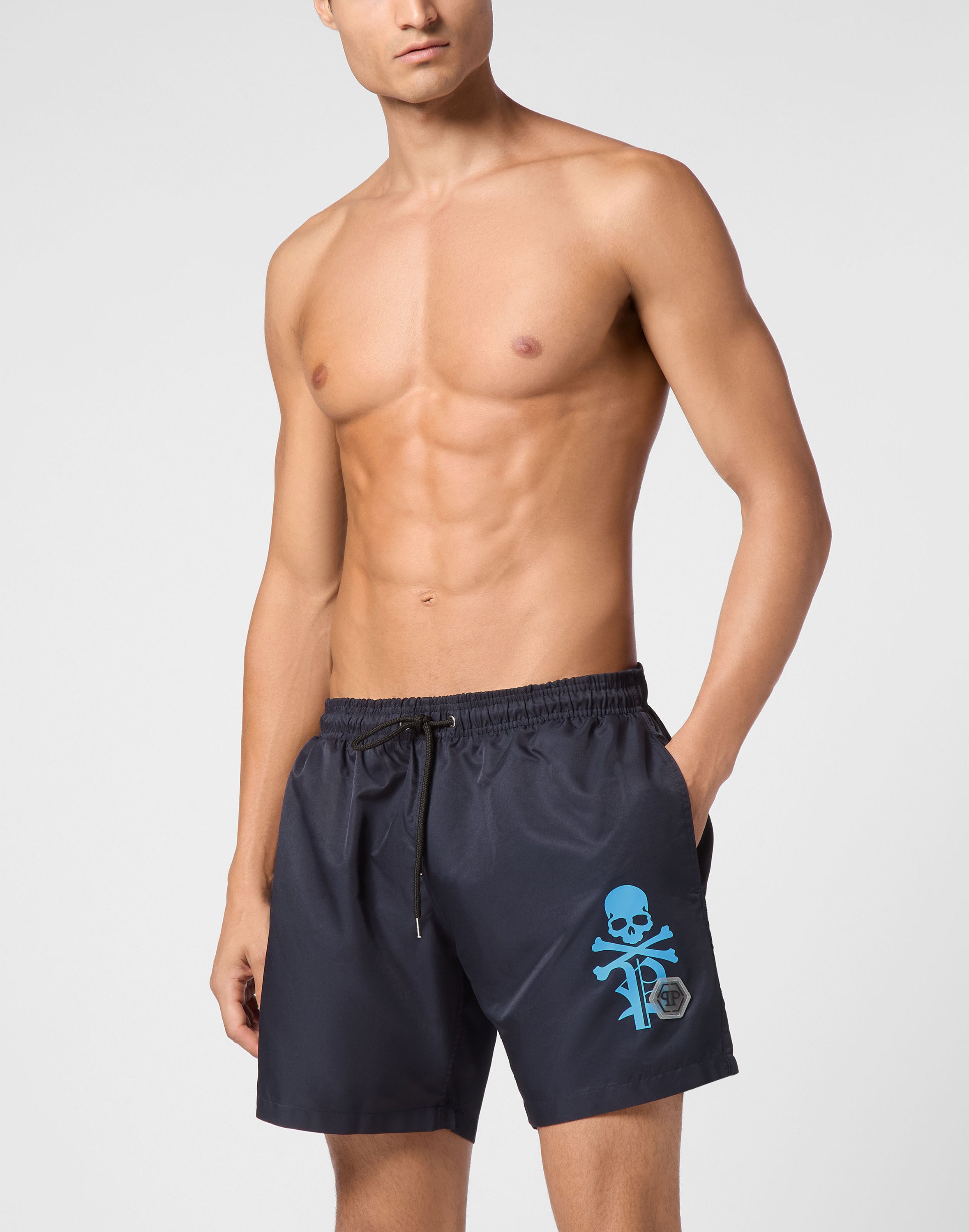 Badehose Skull&Bones