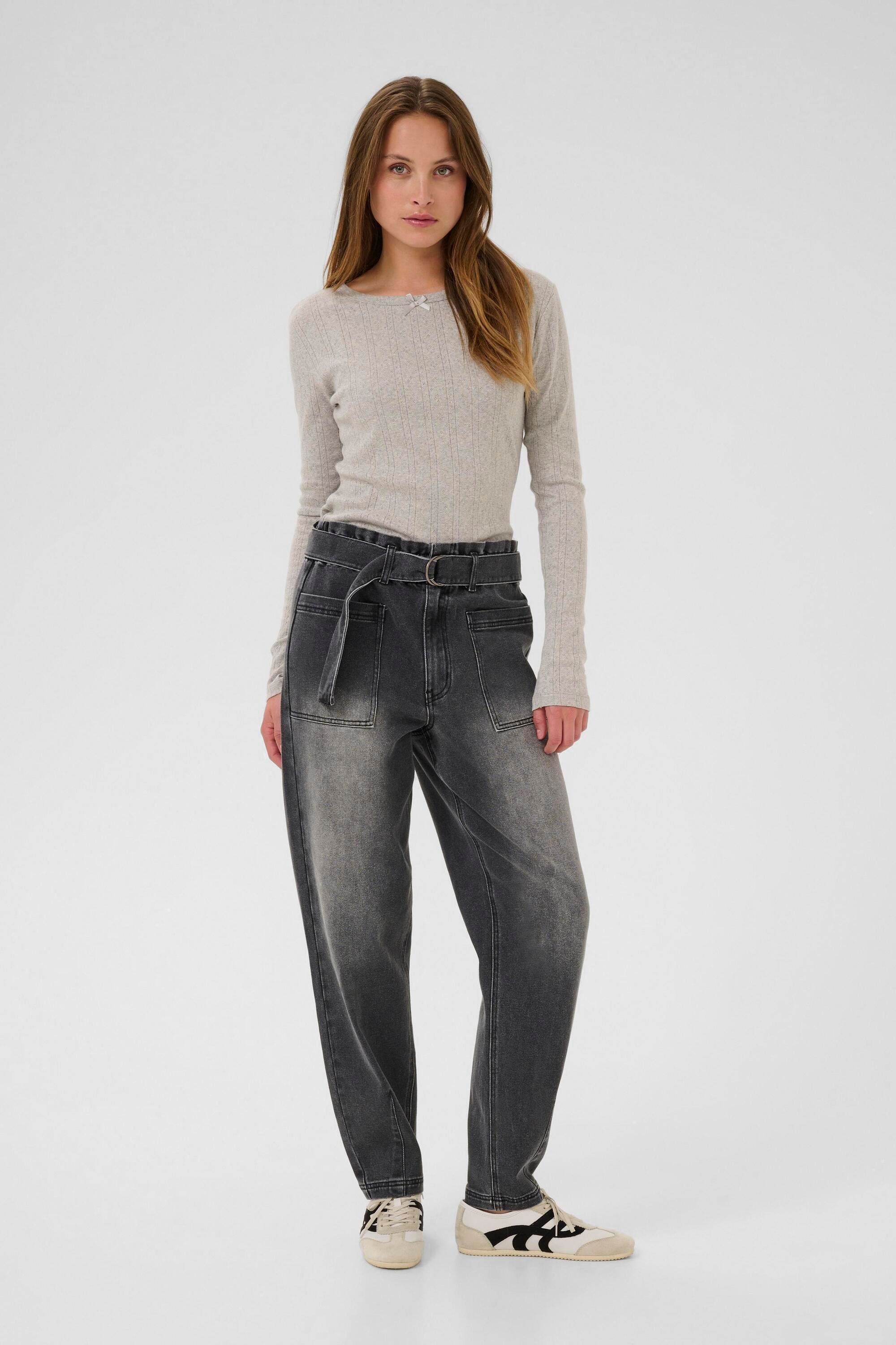 T-shirt KAhilda Slim fit melange