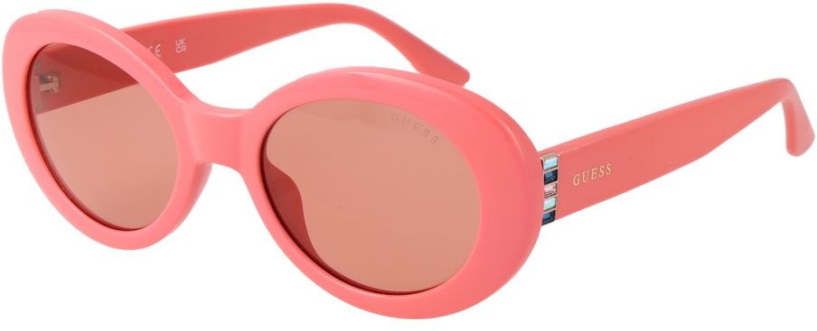 Guess Pink Kunststoff-Sonnenbrille