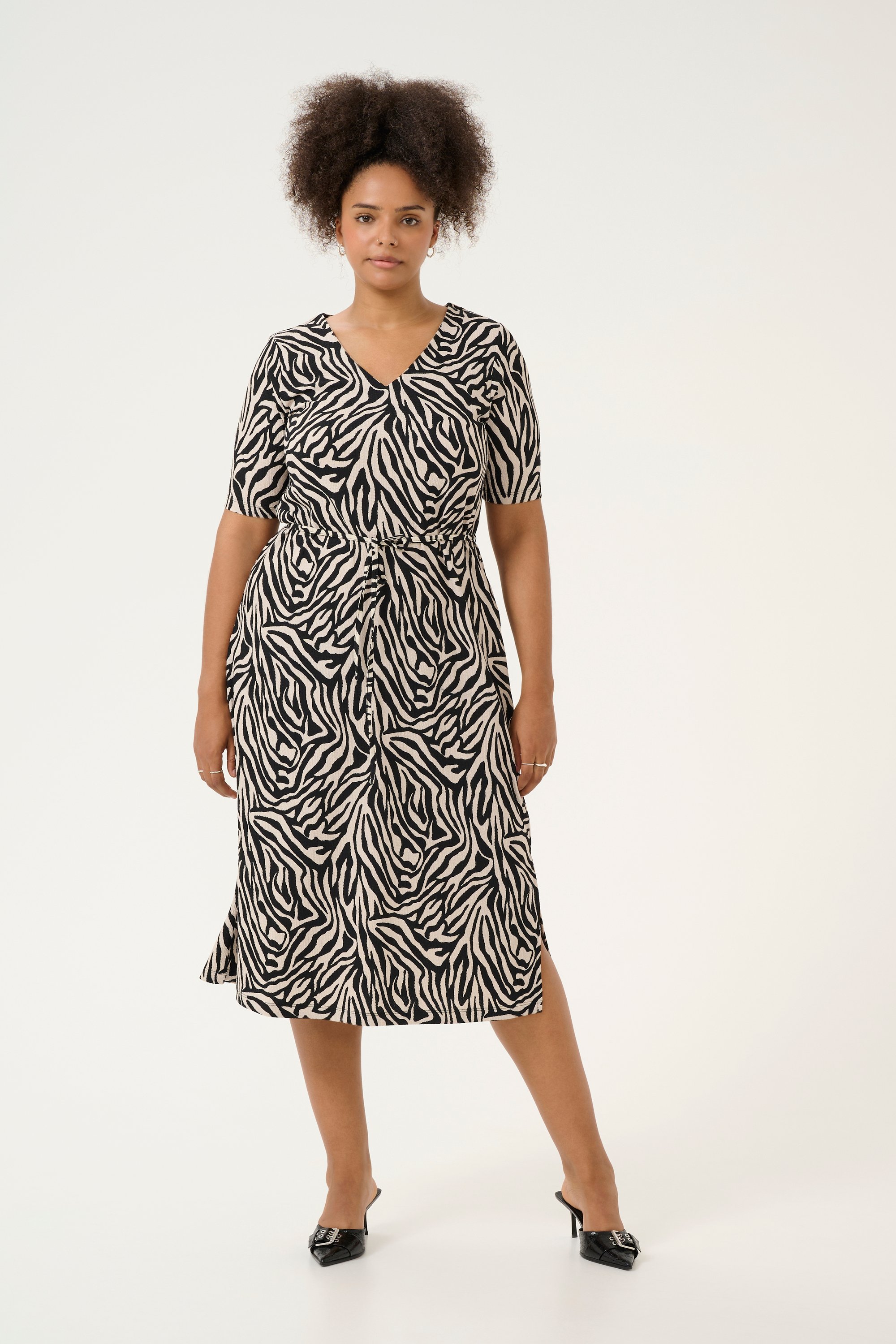 Jerseykleid Regular fit multicolour