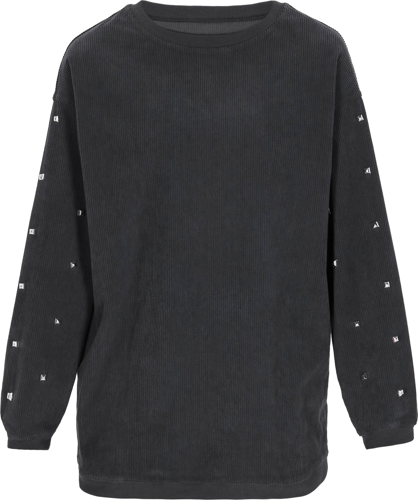 Mymo Sweatshirt Frauen Dunkelgrau