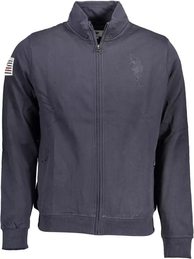 Zip-up Strickjacke Us16918