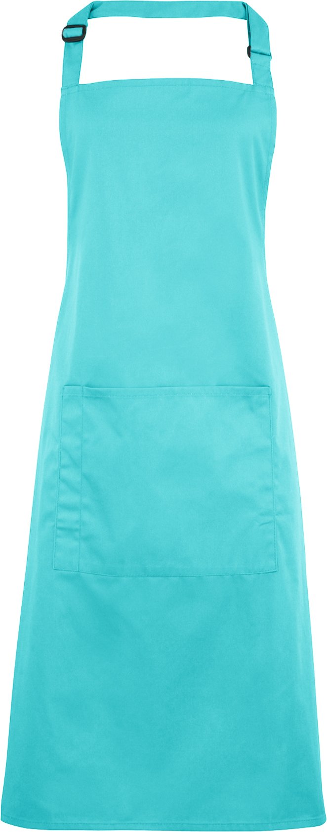 Thumbnail - Premier Ladies/Womens Colours Bip Schürze mit Tasche (Duck Egg)