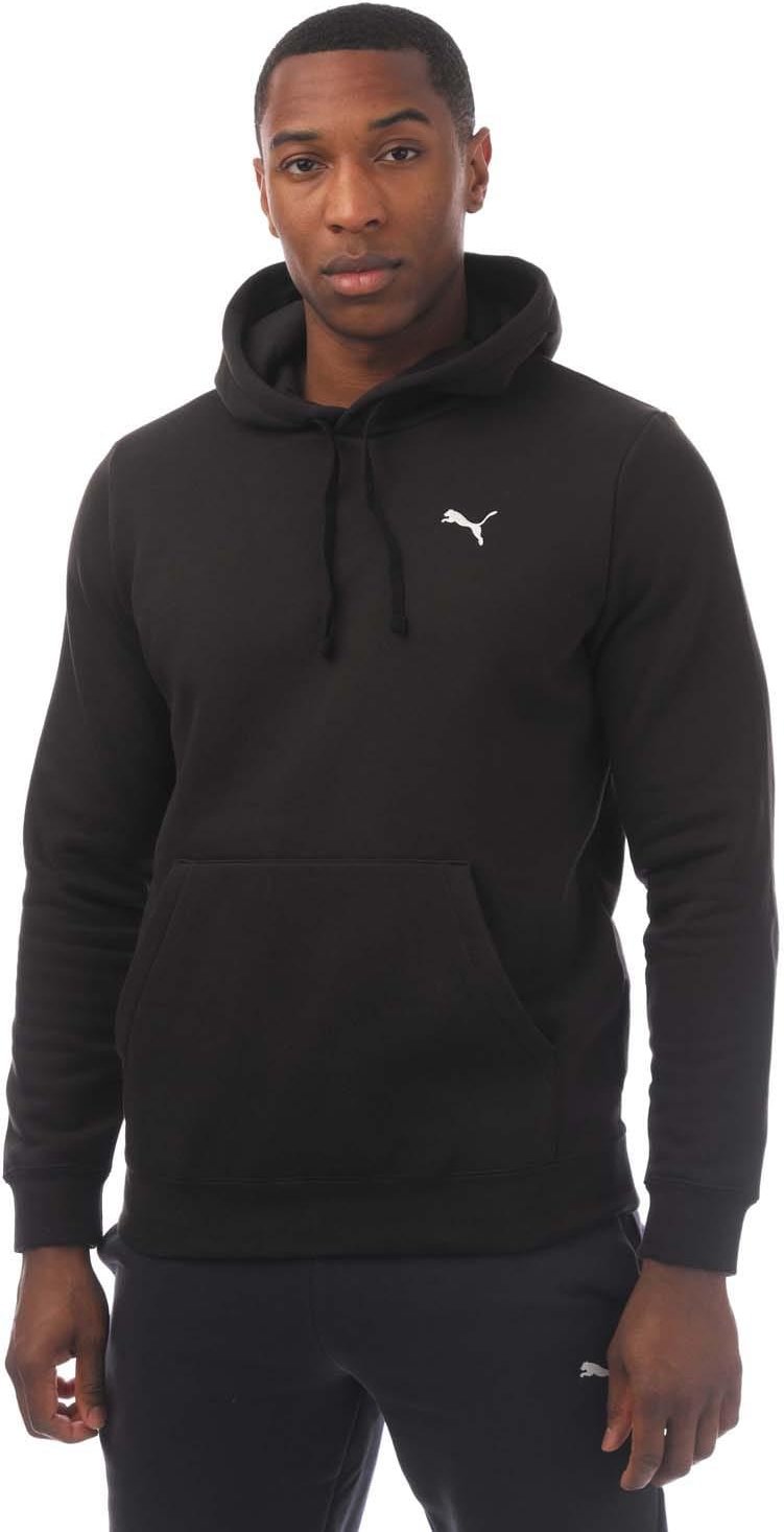Puma - "Essentials" Kapuzenpullover für Herren (Schwarz)