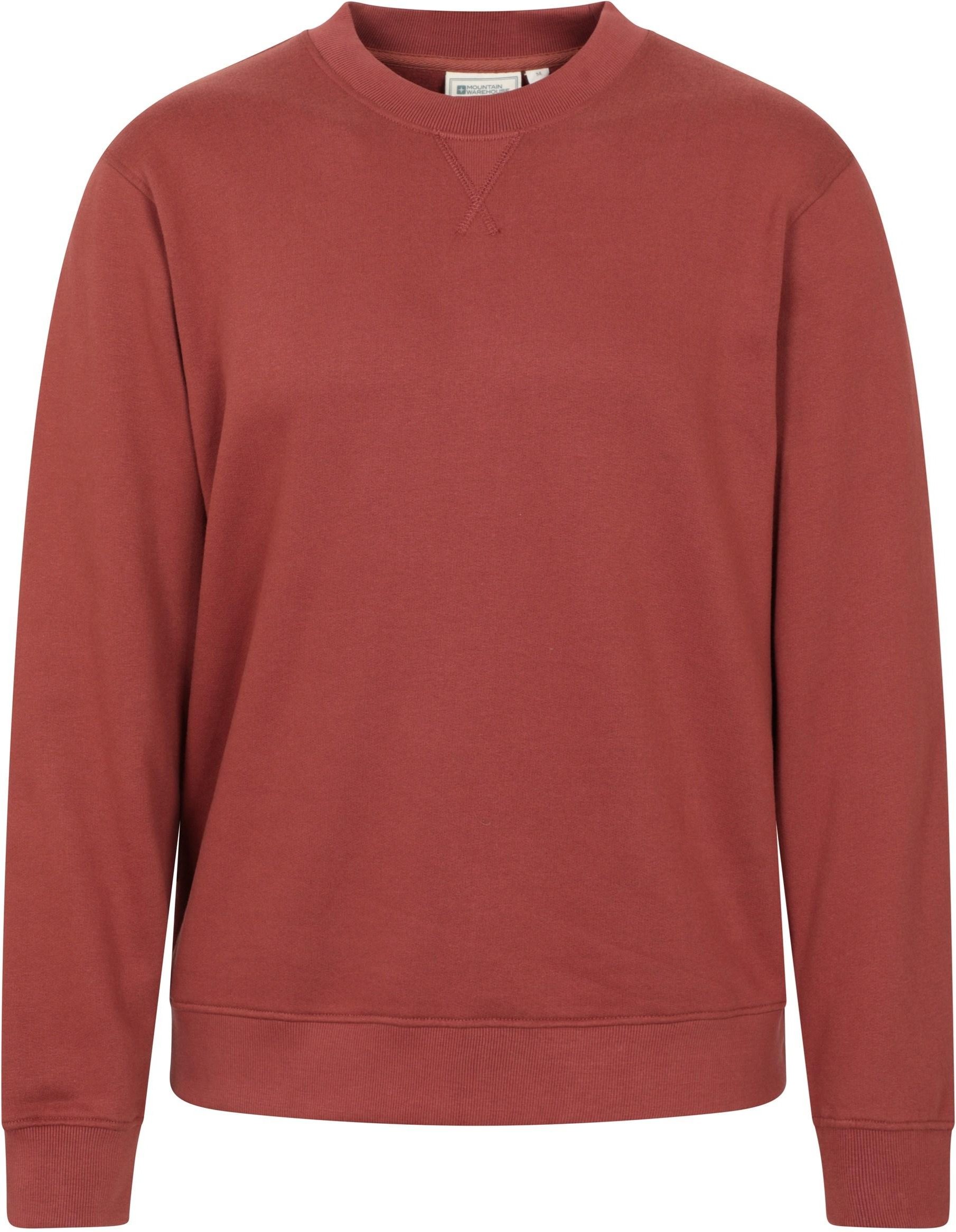 Mountain Warehouse - "Hemsby" Sweatshirt für Herren (Rostfarben)