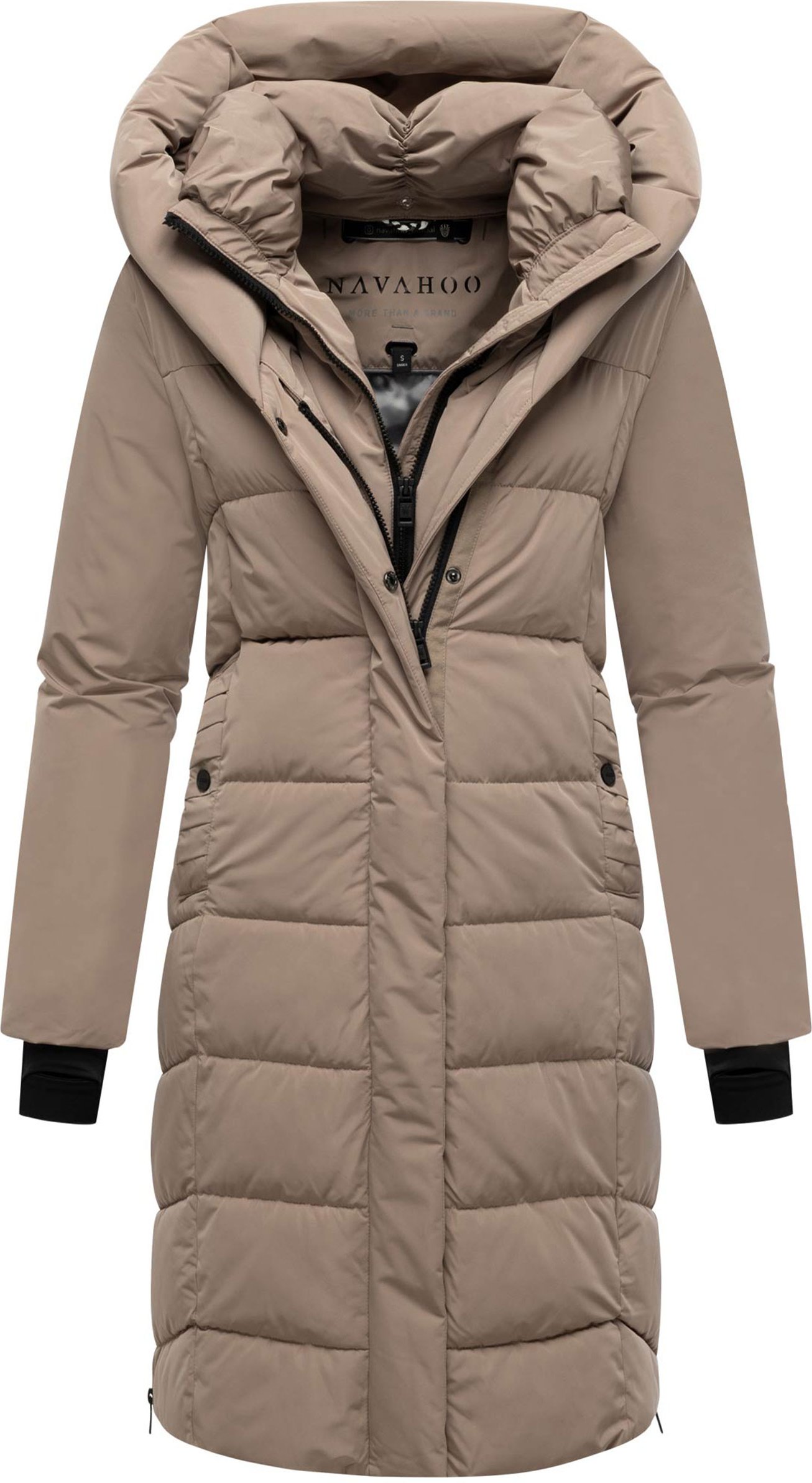 Navahoo Damen Steppmantel Laubzauber – elegant, warm & funktional