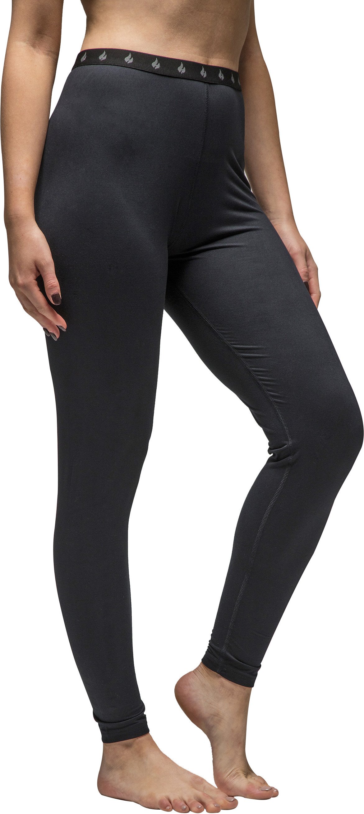 Wärmehalter - Damen Long John Thermohose | Leichtgewicht | Fleece gefüttert - Warm - Ultra Lite