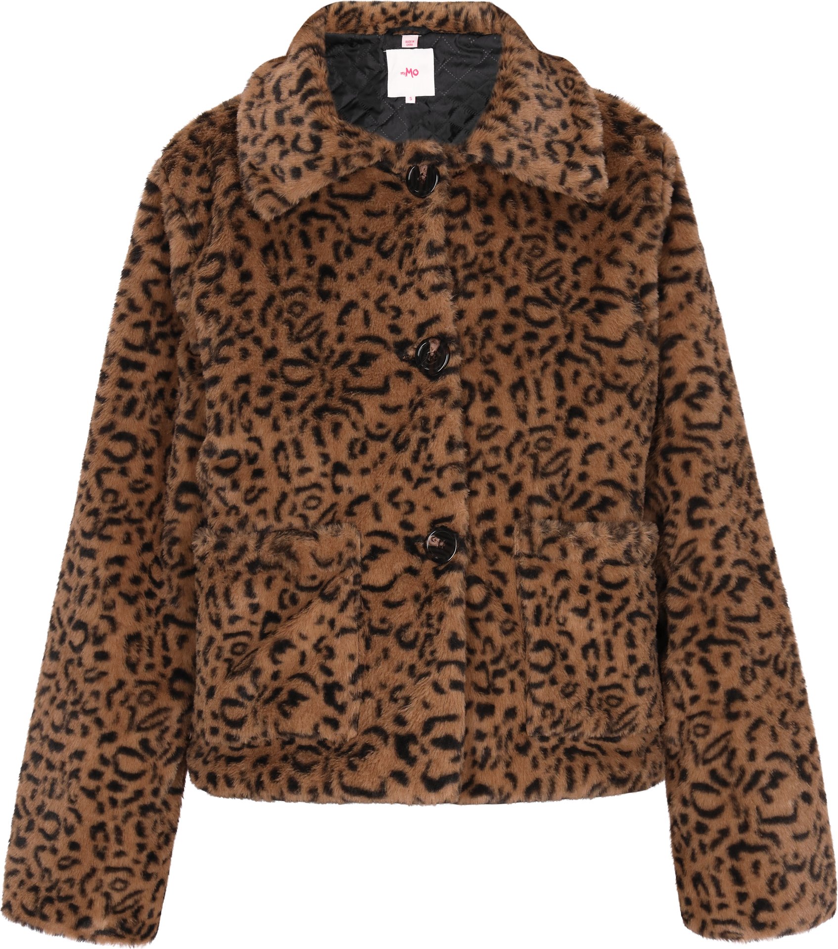 Mymo Jacke Damen braun schwarz