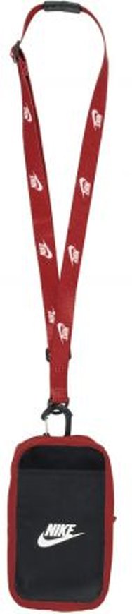 Nike - "Club" Mobilfontasche (Rot/Schwarz)