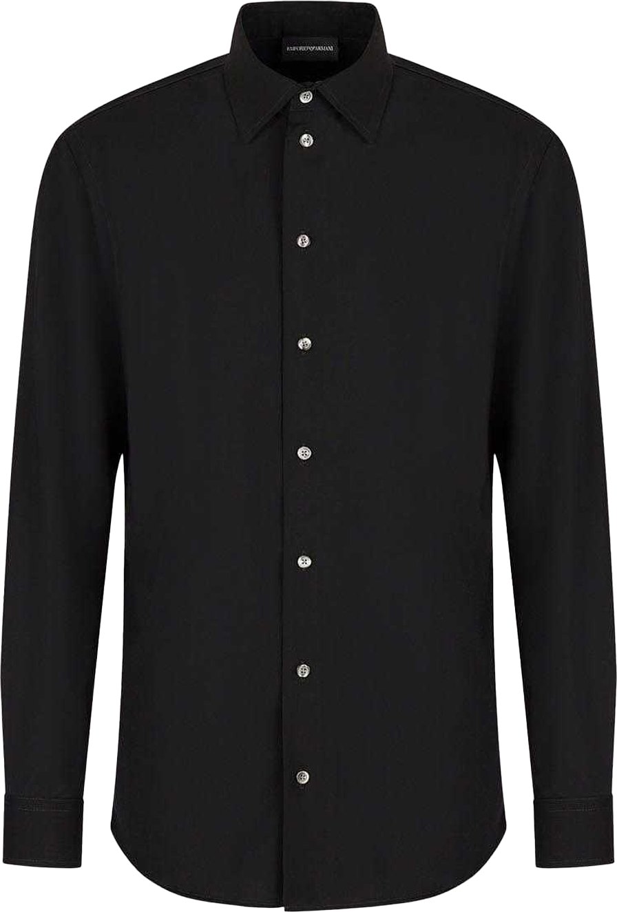 Emporio Armani - Hemd für Herren (Schwarz)