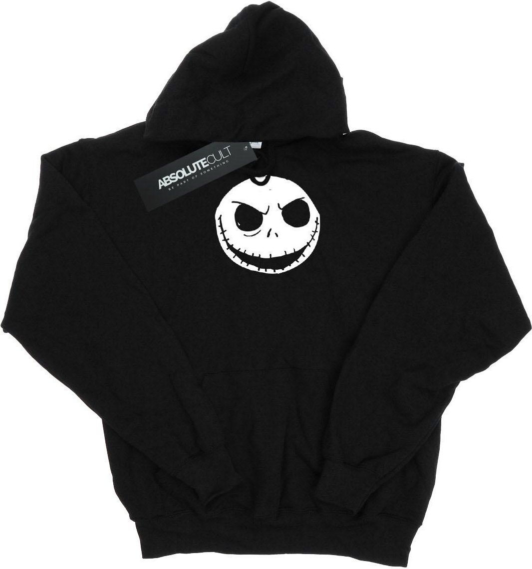 Disney - "Nightmare Before Christmas" Kapuzenpullover für Mädchen (Schwarz)