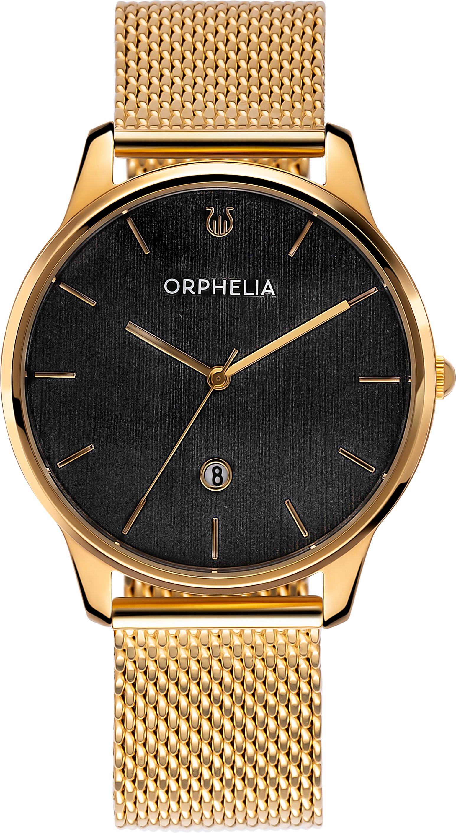 Orphelia Portobello - Goldfarbene Herrenuhr OR62901