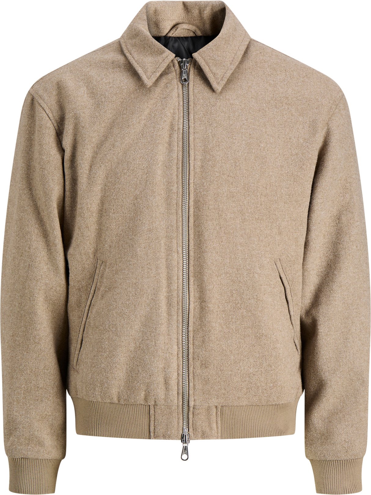 Jack & Jones Sommer Bomberjacke Beige