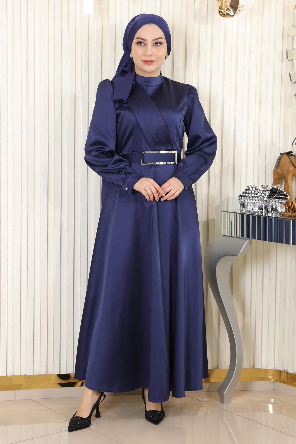 Abendkleid ElbiseSatin