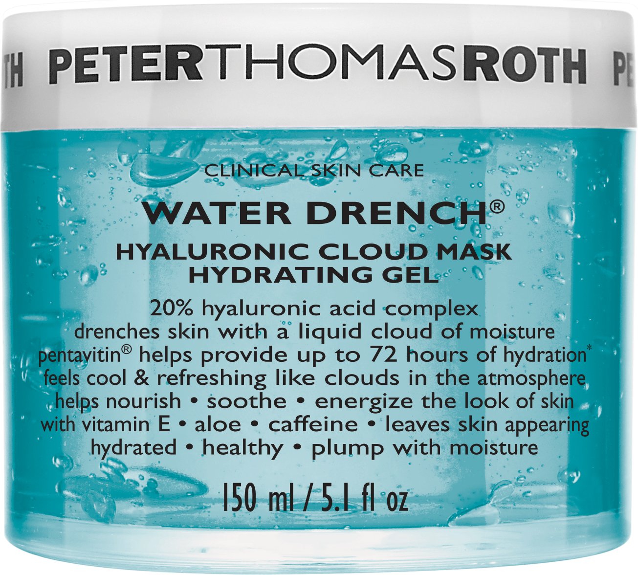 Thumbnail - Water Drench® Hyaluronic Cloud Mask Hydrating Gel 150ml