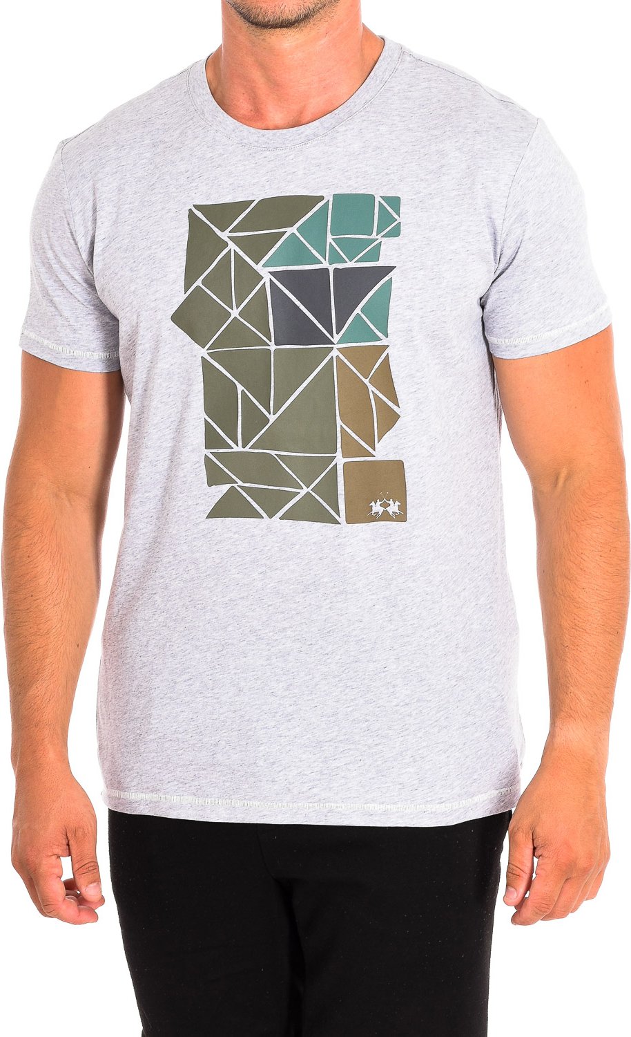 Kurzärmeliges T-Shirt für Männer TMR300-JS206