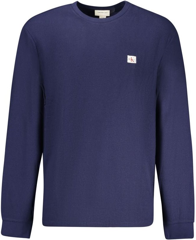 Calvin Klein Blu Baumwollpullover für Herren
