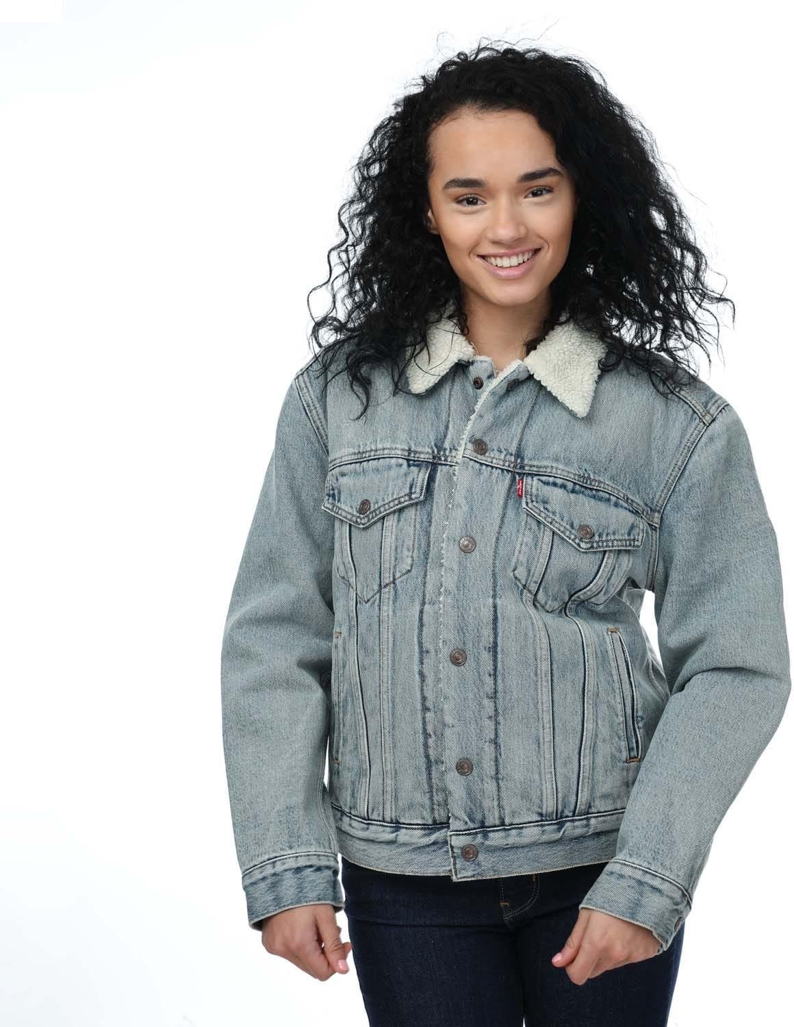 Levis - "Ex-Boyfriend" Truckerjacke für Damen (Denim)
