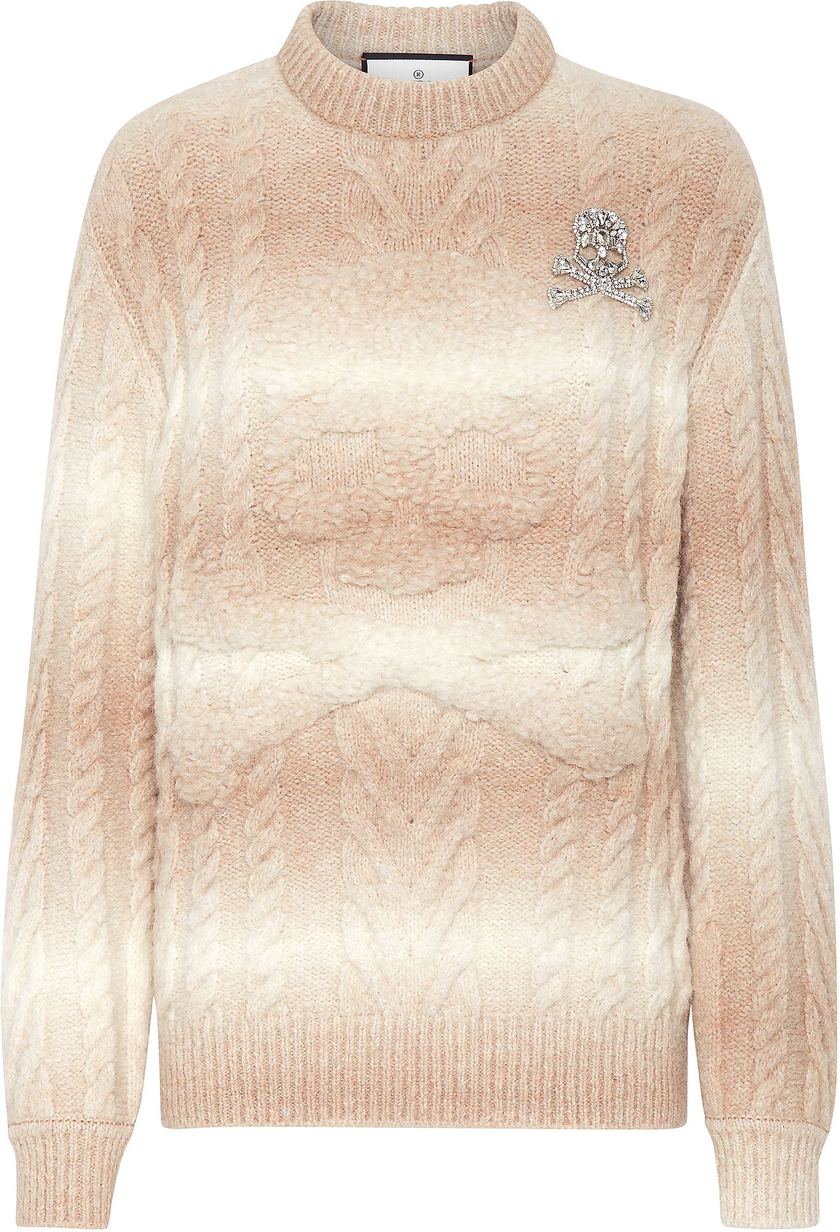 Rundhalspullover Skull&Bones