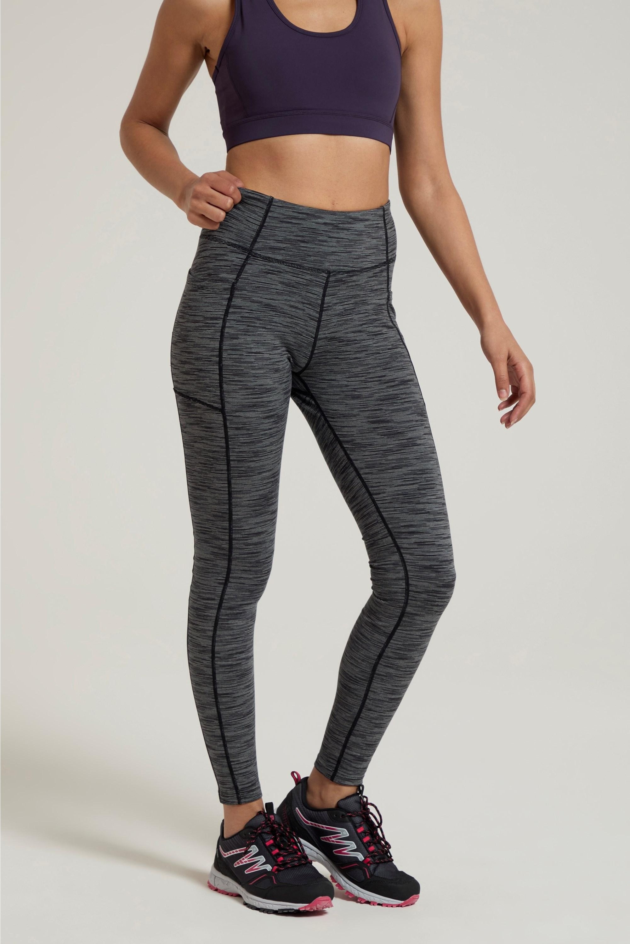 Mountain Warehouse - "Breathe & Balance" Leggings für Damen (Schwarz)