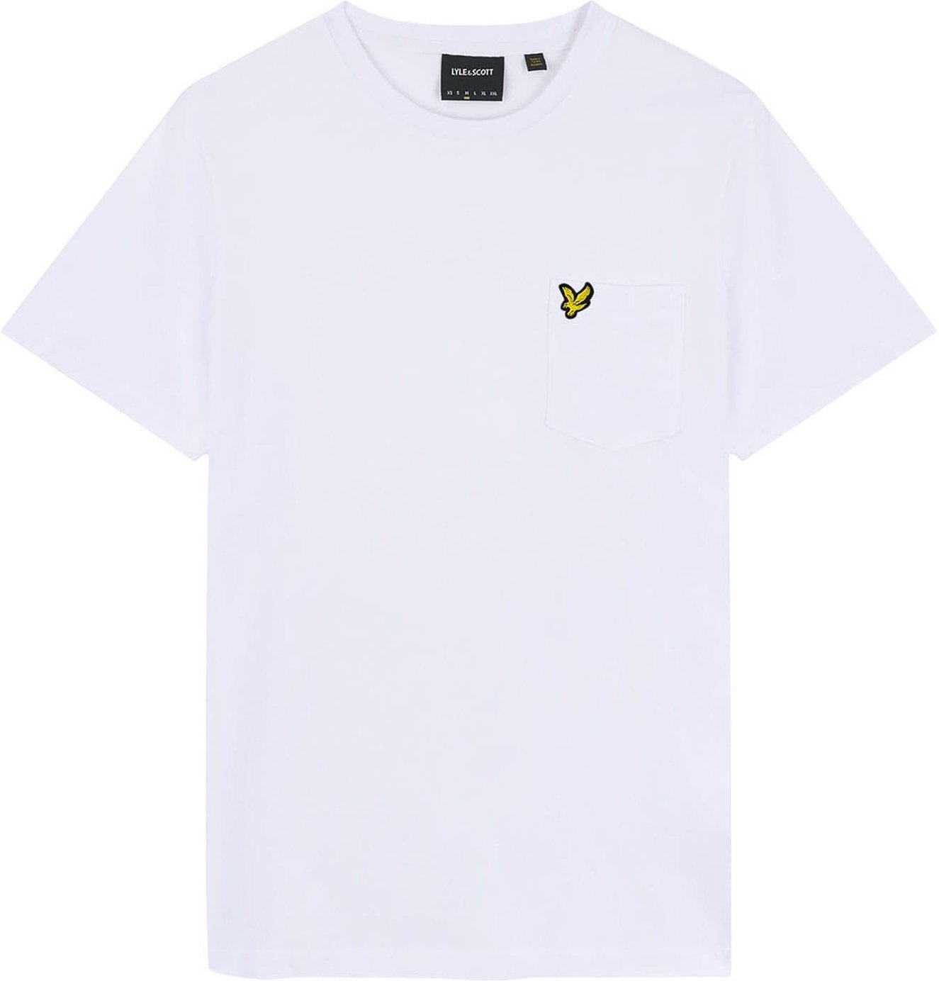 Thumbnail - Lyle & Scott - T-Shirt Tasche für Herren (Weiß)