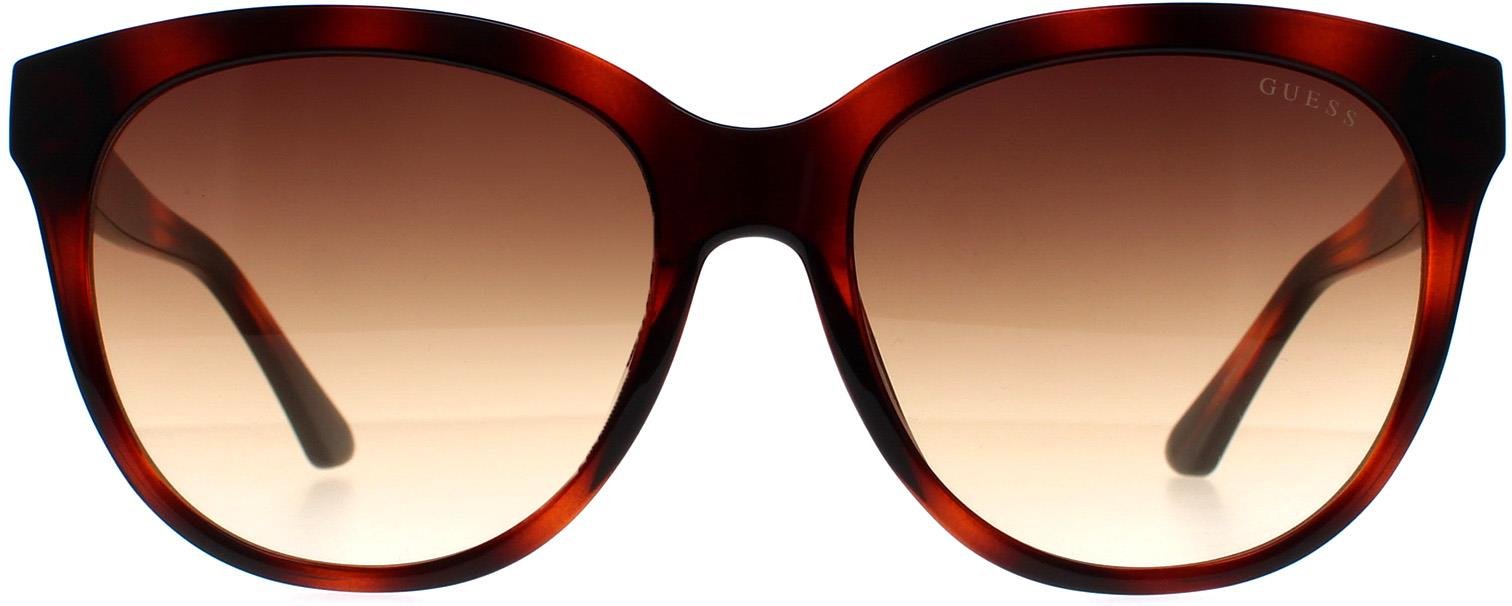 Guess Runde Damen Blonde Havanna Braun Gradient GU7850