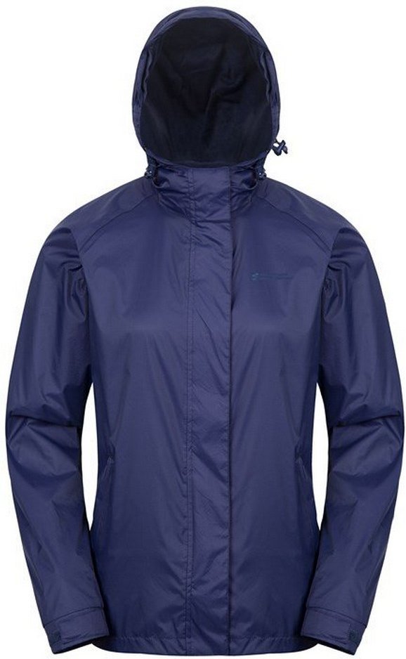 Mountain Warehouse Womens/Ladies Torrent Wasserdichte Jacke (Blau)