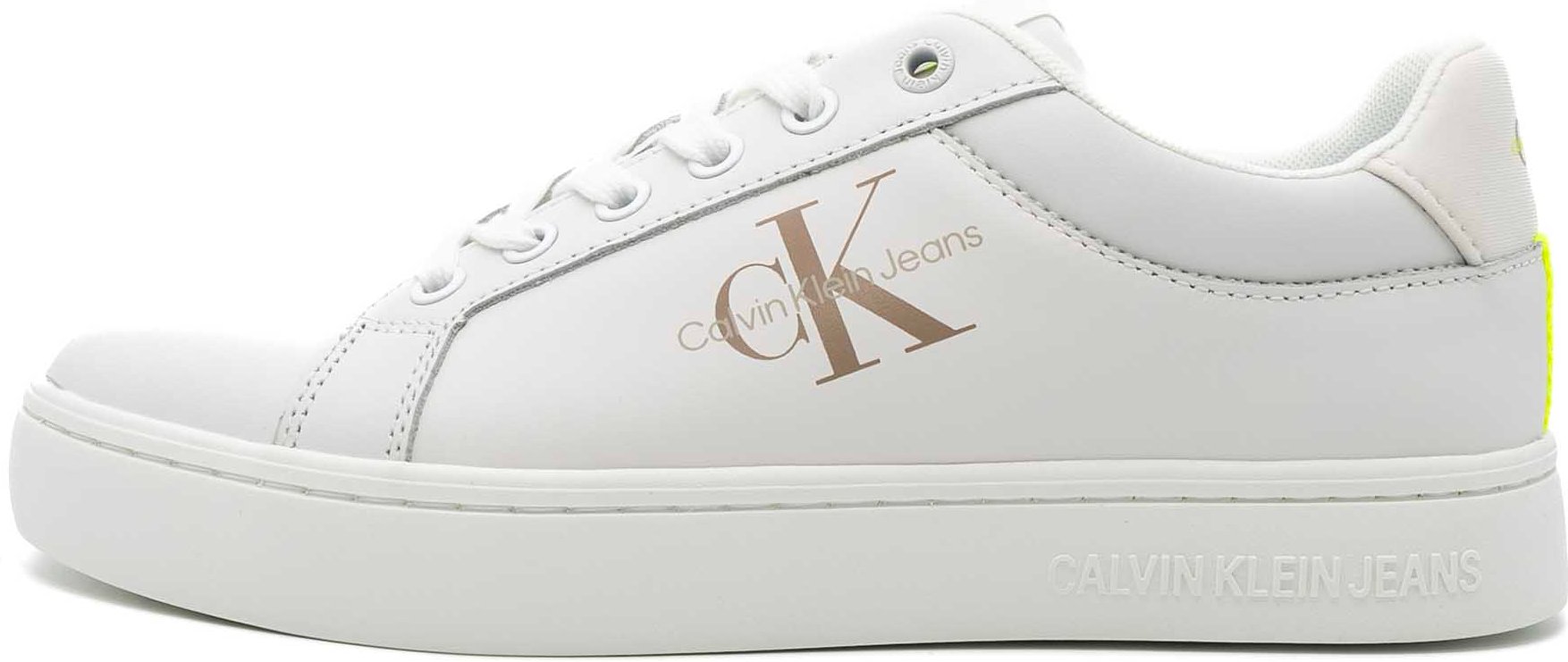 Sneaker Ck Jeans Classic Cupsole Fluo