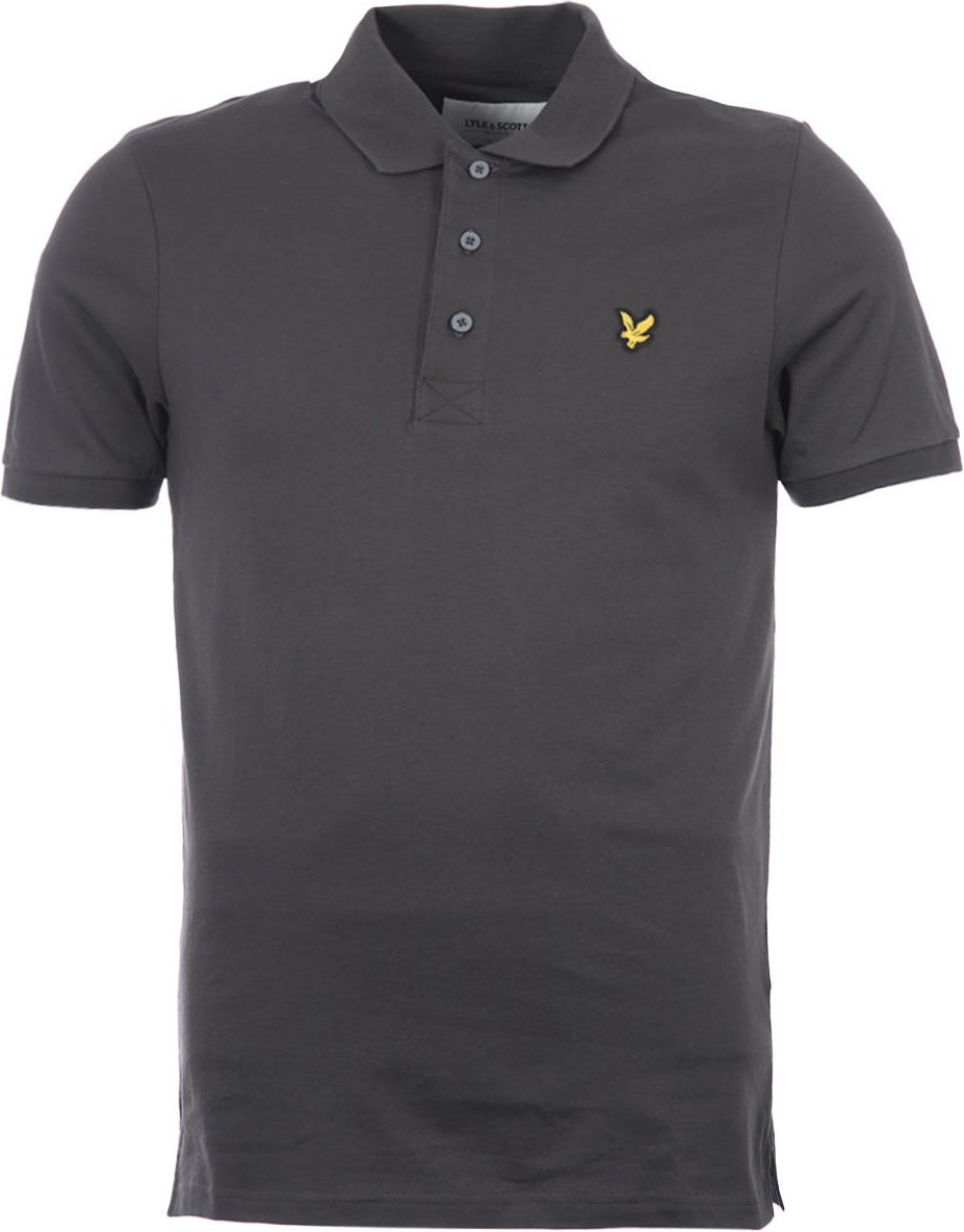 Lyle And Scott Polohemd aus Bio-Baumwolle für Herren in Grau