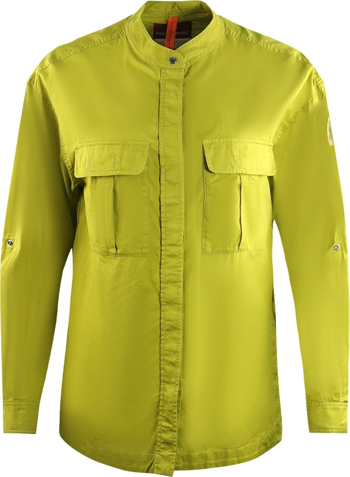 Parajumpers Nevaeh Woodbine Grünes Freizeithemd