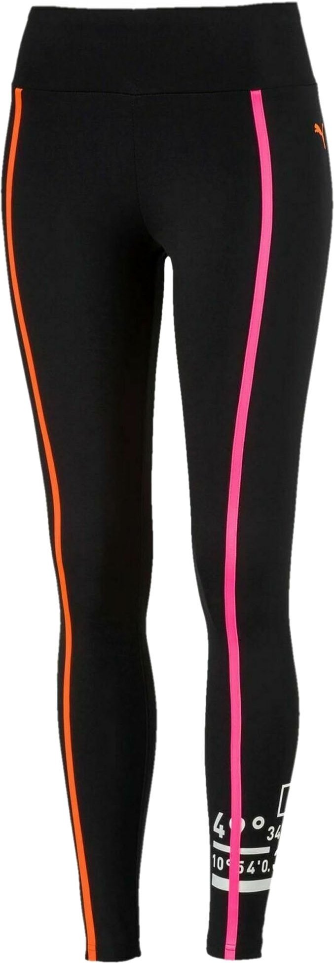 Puma Chase Schwarze Leggings für Damen