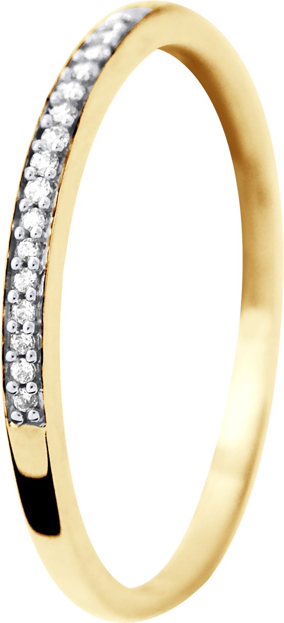 DIADEMA - Ring - Prestige Jewelery - Diamanten - Gelbgold