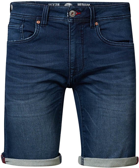 Petrol Industries - Jackson Denim Shorts Männer - Blau