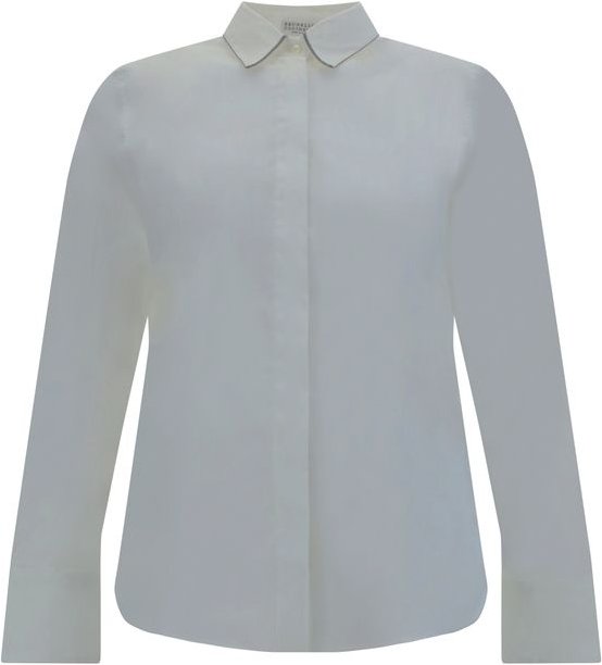 Langärmliges Hemd mit Kragen