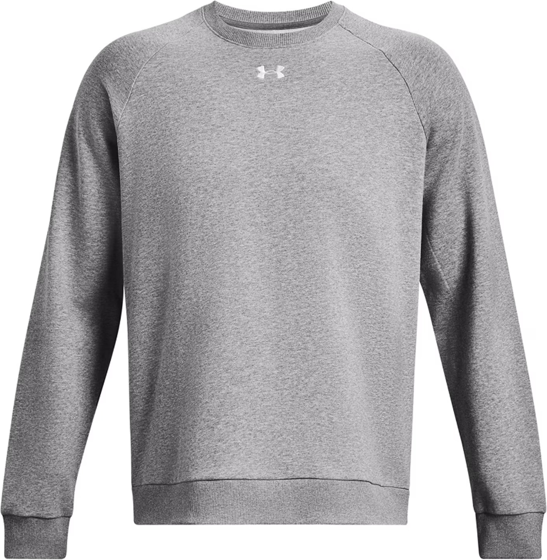 Thumbnail - Under Armour - "Rival" Sweatshirt Rundhalsausschnitt für Herren/Damen Unisex (Burgfelsen/Weiß)