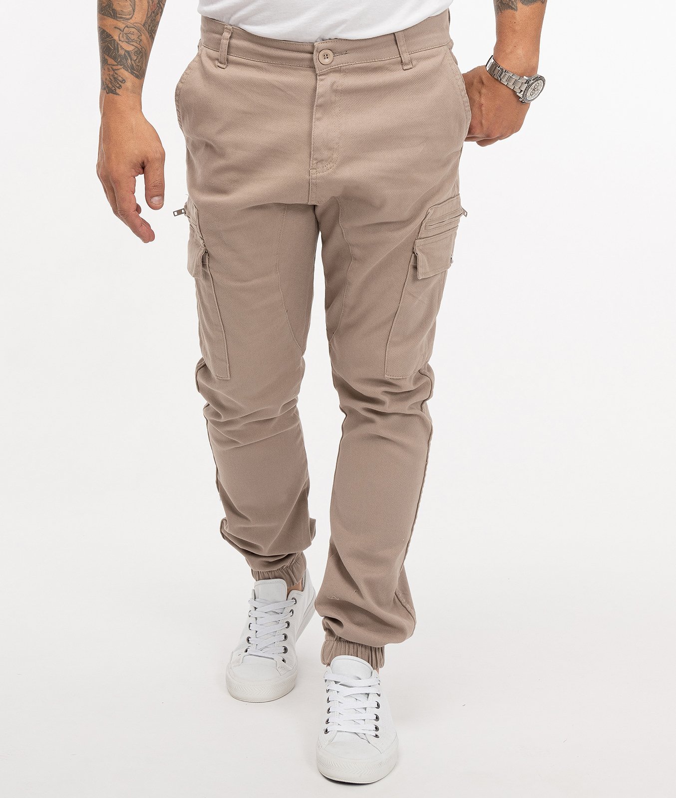 Thumbnail - Rock Creek Cargohose Beige