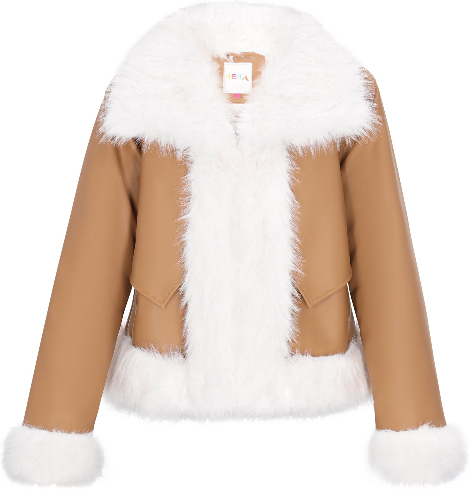 IZIA Jacke Frauen Kamel