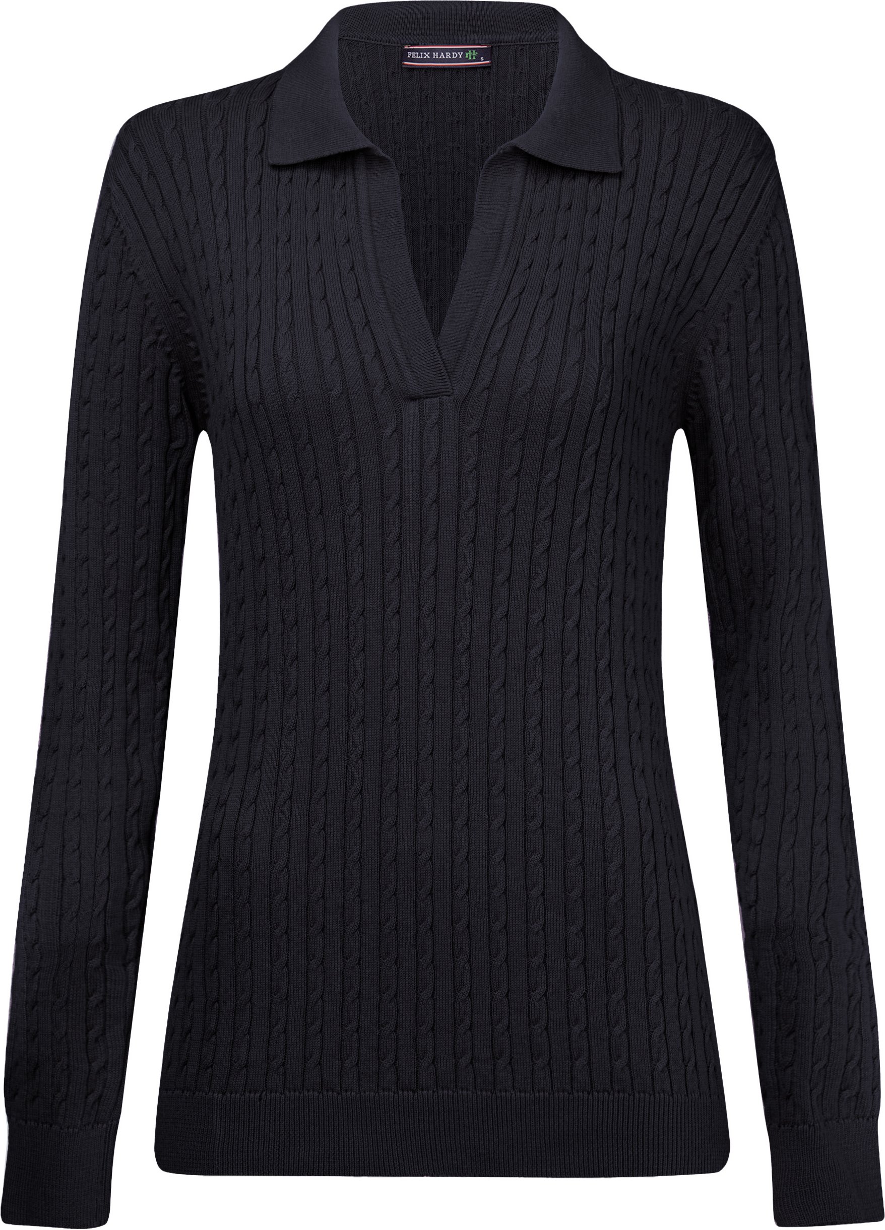 Pullover Pullover Mit Polo-Kragen